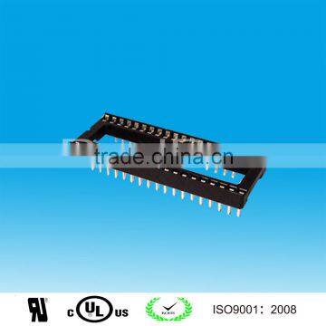 China manufacture 1.778mm DIP IC socket