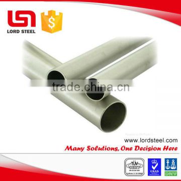 High performance 316l stainless steel seamless tube with WT 0.71-5mm