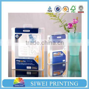 Printed Clear Plastic Folding Box With Hang Hole Including Inner Tray in Packaging Boxes/storage Boxes photo-6