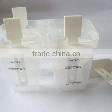 set of 4 ice lolly mould