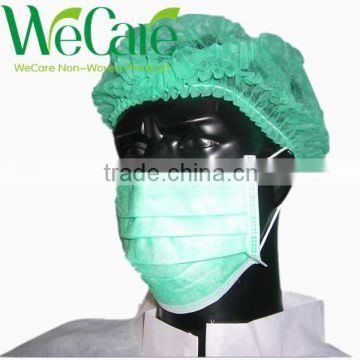 Disposable Non woven surgical face mask with earloop for hospital