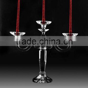 2016 Crystal Candle Candlestick WH-002-1 for Home Decration