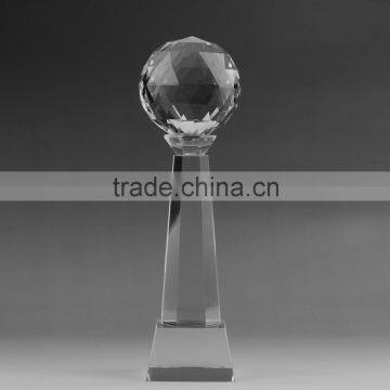 Awards for business gifts factory direct customized global ballbusiness crystal award plaques