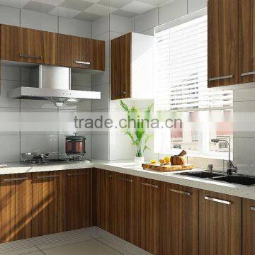 modern melamine kitchen side cabinet design