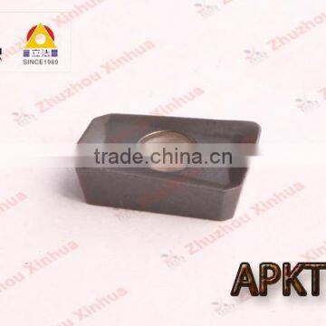 ISO cemented carbide milling insert APKT-M2 carbide inserts