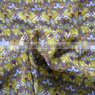 XDV1012 120D*120D VISCOSE CREPE PRINT WOVEN FABRIC