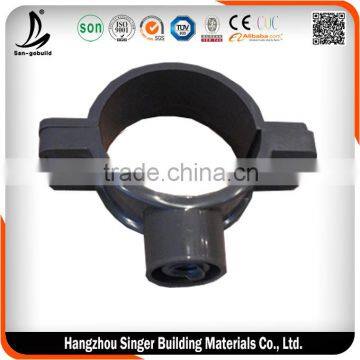 2015 new design lightweight black plastic pipe, hot sale high pressure plastic pipe