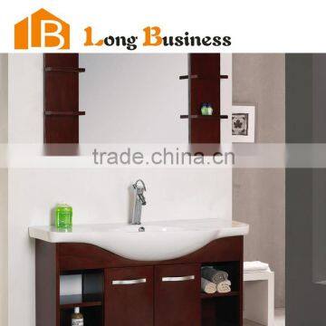 LB-JX2040 Melaine modern bathroom cabinet