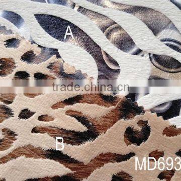 Suede Leather Lady Tight Pants and Clothes, Bedding MD69359 photo-6