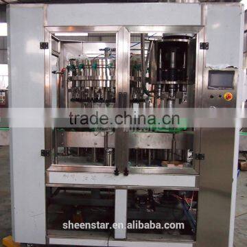 Sheenstar Bottle Glass Beer Filling manufacturing line