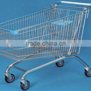 HOT SALE the supermarket racks supermarket shopping trolley made in jangsu china TF-1003