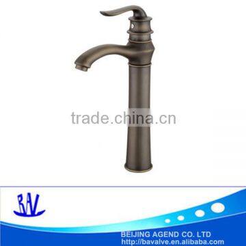 Best price brass bathroom lavatory faucet antique broze