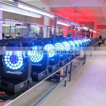37x12w Led Zoom Moving Wash Light for Performer Show photo-3