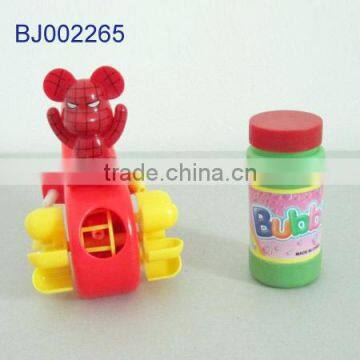 Hot kids summer toy/cartoon soap blow bubble toy