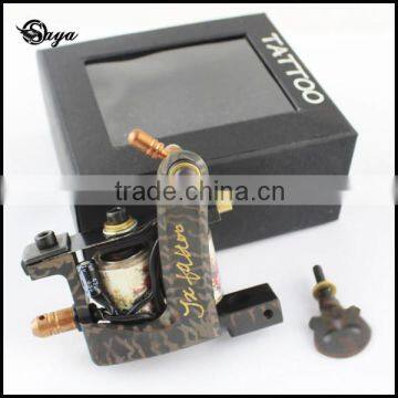 Most Popular Pure Copper Engraved Letter Shader Tattoo Machines