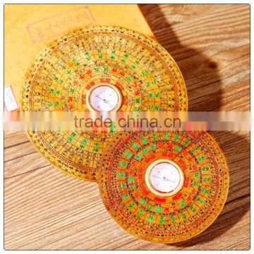 Wooden material chinese fengshui lou pan,round lou pan