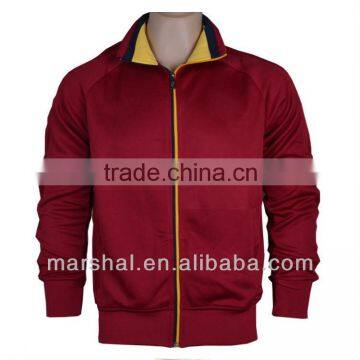 New barca red soccer jacket grade ori, best quality tracksuit thailand, soccer uniform in stock