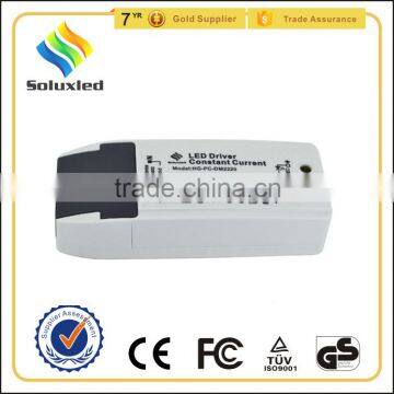 18w dimmable led driver for ceiling light