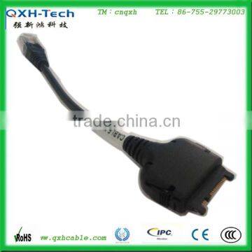RJ45 8P8C to 1730 17p connector cable