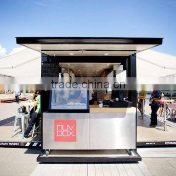 container shop/mobile snack bars for sale/mobile bars for sale/container coffee shop