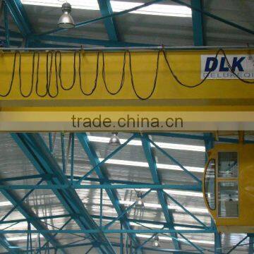 European type electric hoist bridge crane