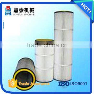 Derusting equipment cartridge filter, dust collector filter drum