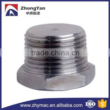 Steel forging, Threaded fitting, Male tube fitting