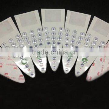 membrane keypad shenzhen manufacturers in electronic