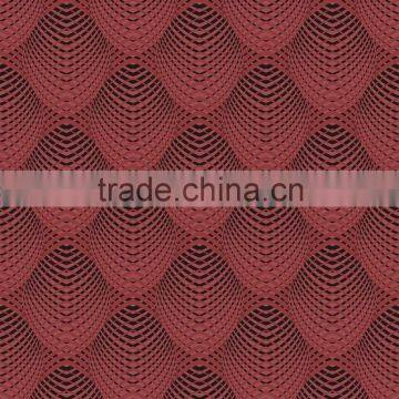 Eco-friendly Screen Rotary Foamed Design 3D Wallpaper photo-2