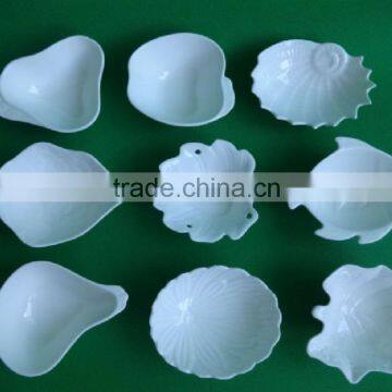 Chaozhou White Porcelain Snack Dishes photo-6