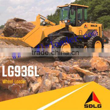 SDLG 3 Ton Multiple Wheel Loader LG936L with Hydraulic Poilot Control                        
                                                Quality Choice