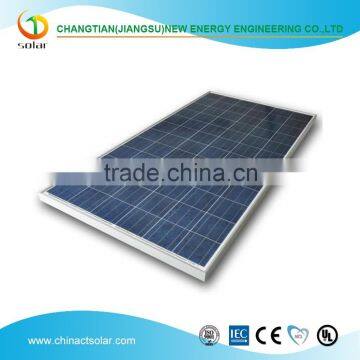 270W poly solar module with battery and controller