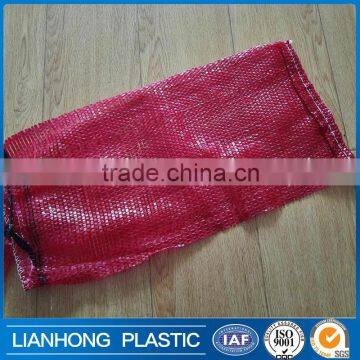 High quality mono and tape small mesh bag for vegetables