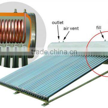 250L Inter Copper Coil Solar Heater(WPG)