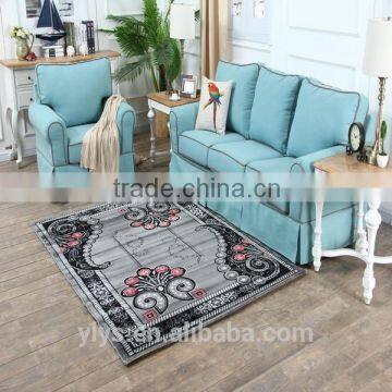 Attractive Modular Wool Washable fFoor Carpet