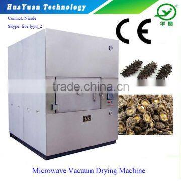 Industrial Sea Cucumber Microwave Vacuum Dryer