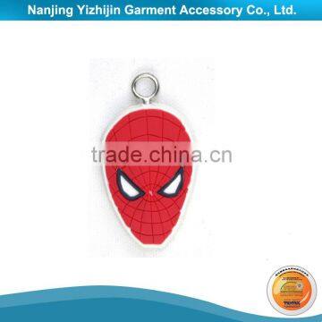 Factory Direct Eco -friendly High Quality Zipper Rubber Silicone Zipper Slider                        
                                                Quality Choice