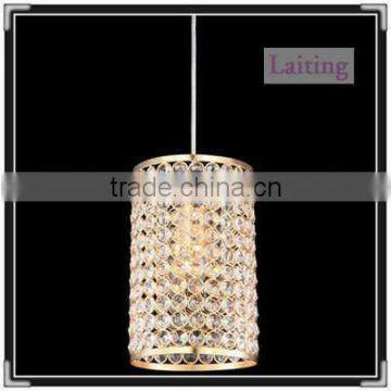 Modern antique crystal long chandeliers