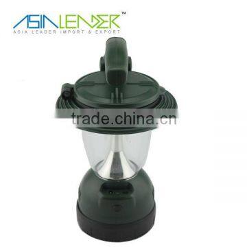 Multifunction led solar lamp