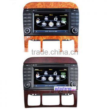 Autostereo Car DVD Player for Mercedes S-Class(W220) GPS Navigation with Canbus,Ipod,BT,WIFI , Free Map Car Multimedia System