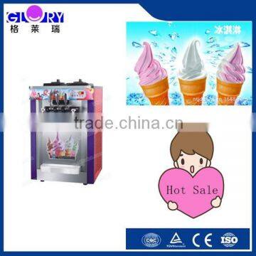 Cost-effective tabletop three flavors soft ice cream machine                        
                                                Quality Choice