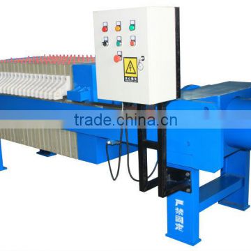 Food Grade PP Chamber Filter Press