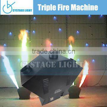 Triple Color Stage Effects Fire Projector Flame Thrower-Stage Show Effect-Fire Machine