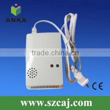 Wall mounted LPG/LNG portable gas leak detector price for alarm systerm