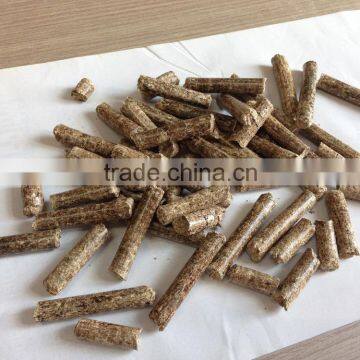 Wood pellet at long burning with the best price.