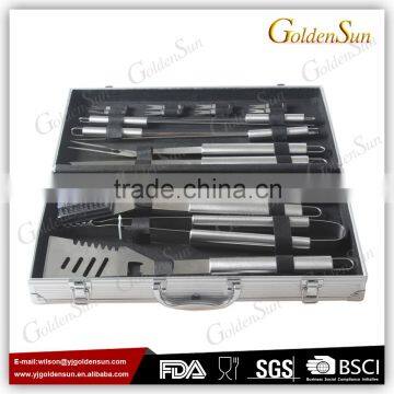 18pcs BBQ Tool Set With Aluminum Case Packing