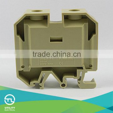 Hot sale weidmuller type high quality din rail terminal block