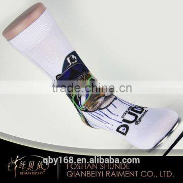 basketball socks sport boy custom blank dye sublimation socks