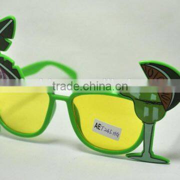 Beautiful Beach Party Glasses Funny Glasses