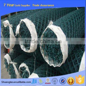 ISO factoryplastic covering for chain link fence (24 years factory)